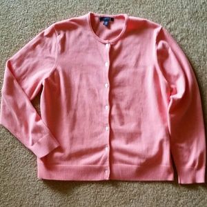 LANDS' END PETITE CARDIGAN